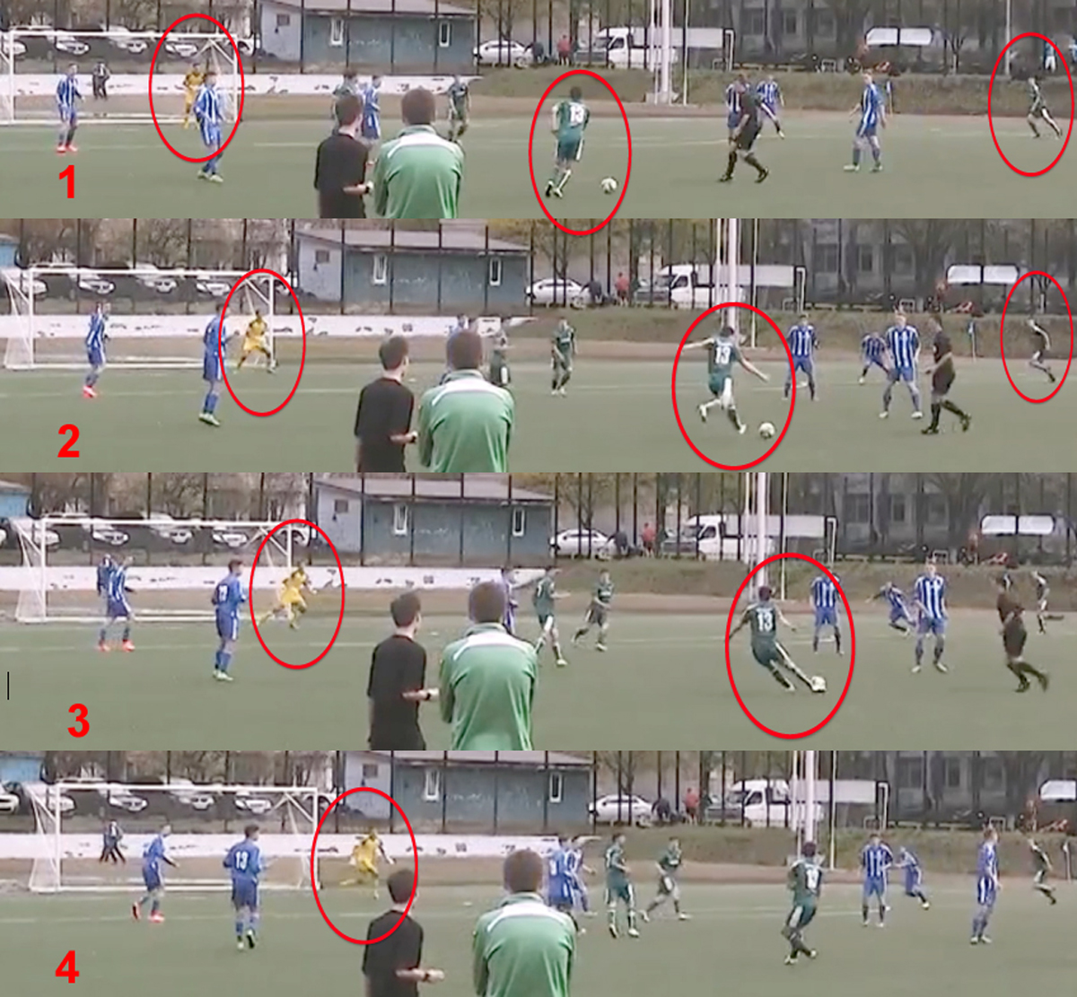 Два варианта атаки.